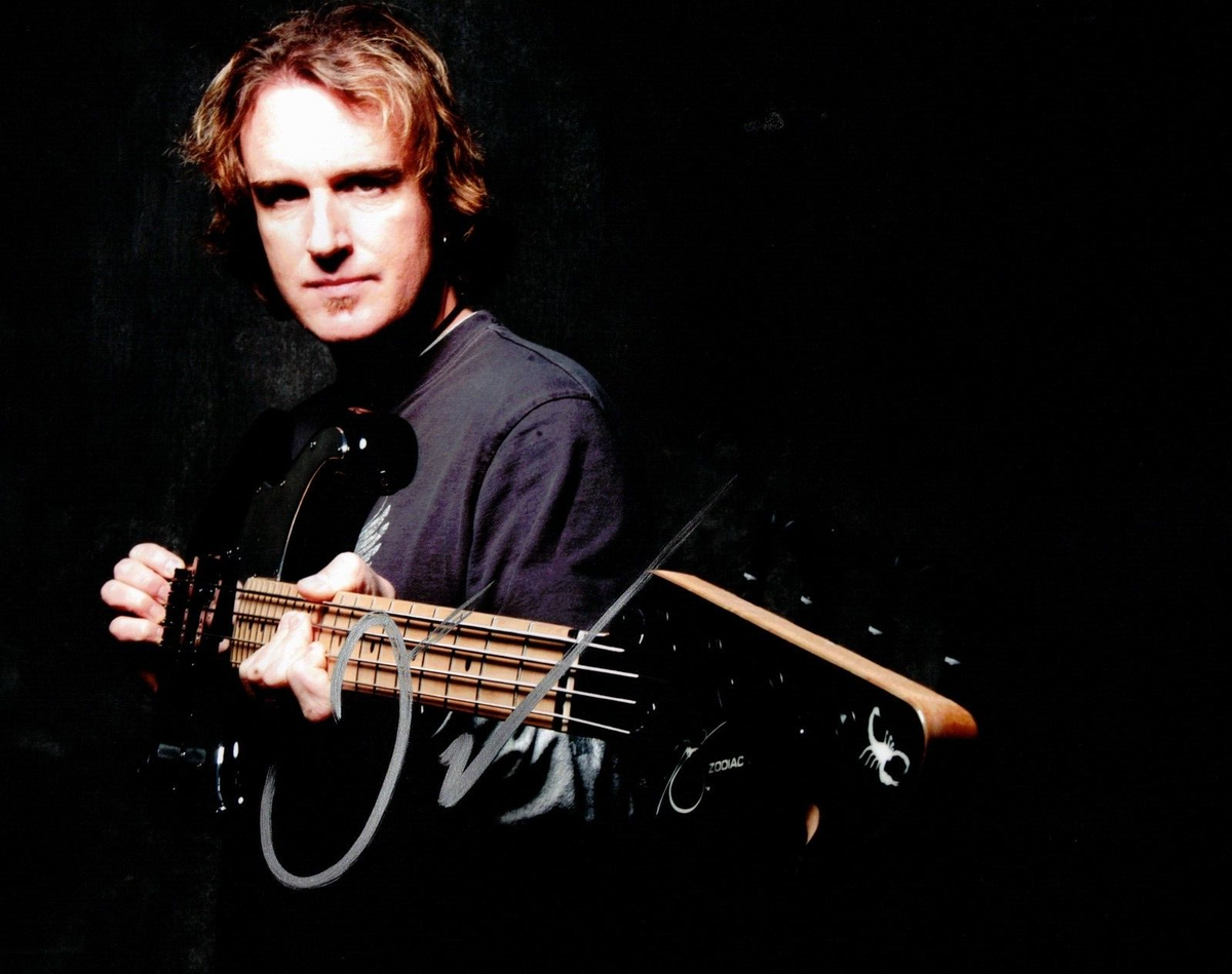 GFA Megadeth Band Bassist * DAVE ELLEFSON * Signed 8x10 Photo