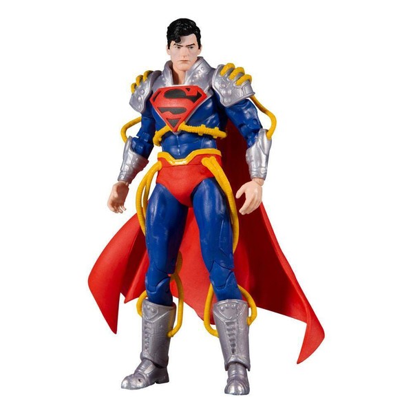 Dc Comics - Multiverse - Superboy Prime Infinite Crisis Action Figure Mcfarlane-image