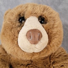 Vintage Grizzly Bear Plush Dakin Lou Rankin  Friends "Jasper" 12 inch Retired