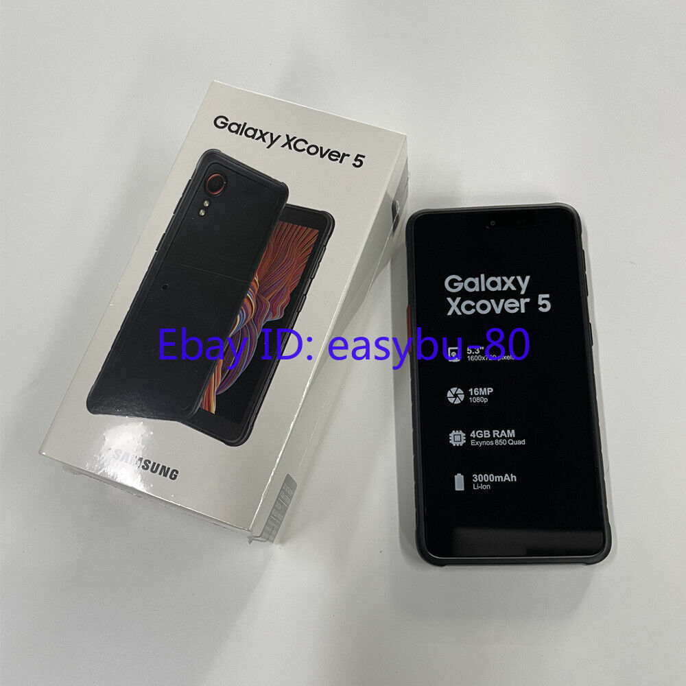 Unlocked Samsung Galaxy Xcover SM-G525N SM-G525F/DS 64GB-New Sealed  Smartphone