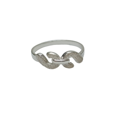 Genuine Sterling Silver Minimalist Ring Solid Hallmarked 925 Handmade
