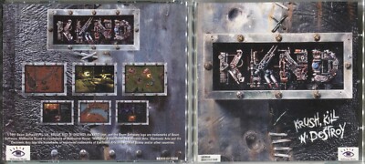KKND - Krush, Kill 'n' Destroy ! Strategie-Klassiker für PC !! Rarität !!