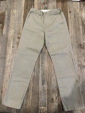 Crewcuts Boys Slim Khaki Long Chino Pants Size 10