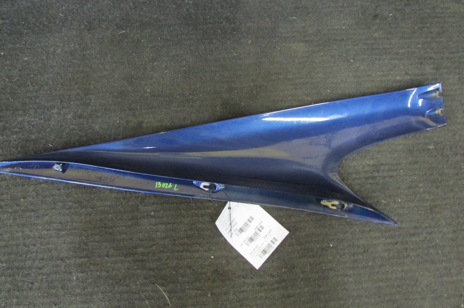 Ferrari 599 GTB, LH, Left Rear Upper Quarter Panel, Used P/N 69352111