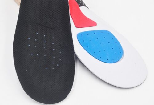 UNISEX FORMAL & SPORTS ORTHOTIC SHOES INSOLES BREATHABLE & SHOCK ABSORBING HEEL - Picture 7 of 11