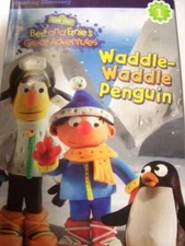 Sesame Street Bert and Ernie's Great Adventures ~ Waddle-waddle Penguin ( - GOOD