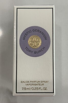 Tory Burch Mistic Geranium MINI Parfum Splash Eau De Parfum 7.5ml