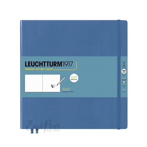 Leuchtturm1917 Skizzenbücher 150 g/m² - schwarz jeansgelb oder rot - A5, eckig - Bild 18 von 18