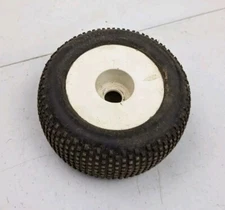 Vintage Panther Tire 23MM Hex Proline Wheel (1) 1/8 Losi LST RC Truck Car Part