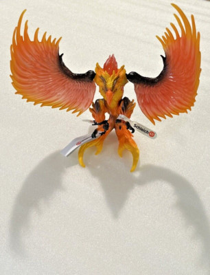 Schleich Eldrador Creatures Fire Eagle 42511 Phoenix 7'' PVC Figure Lava Bird