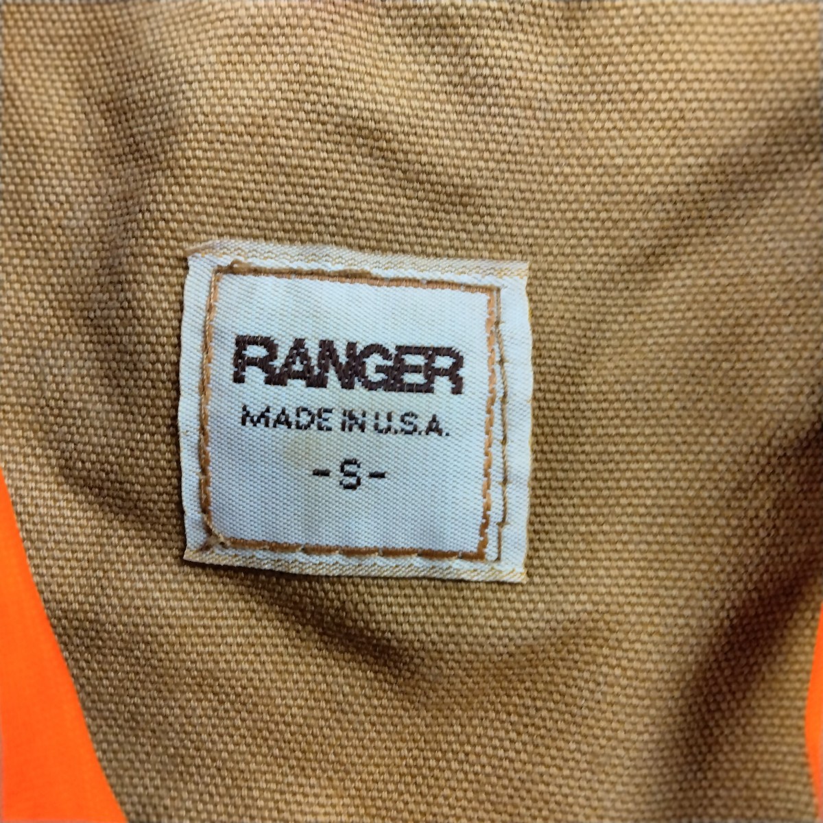 Levi's 70250 1410 復刻 DUCK HUNTERS VEST Vintage Men's Ranger Small Duck Hunting Vest w/Carry Pouch