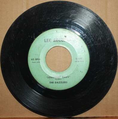 最終】THE DAZZLERS レコード サイコビリー