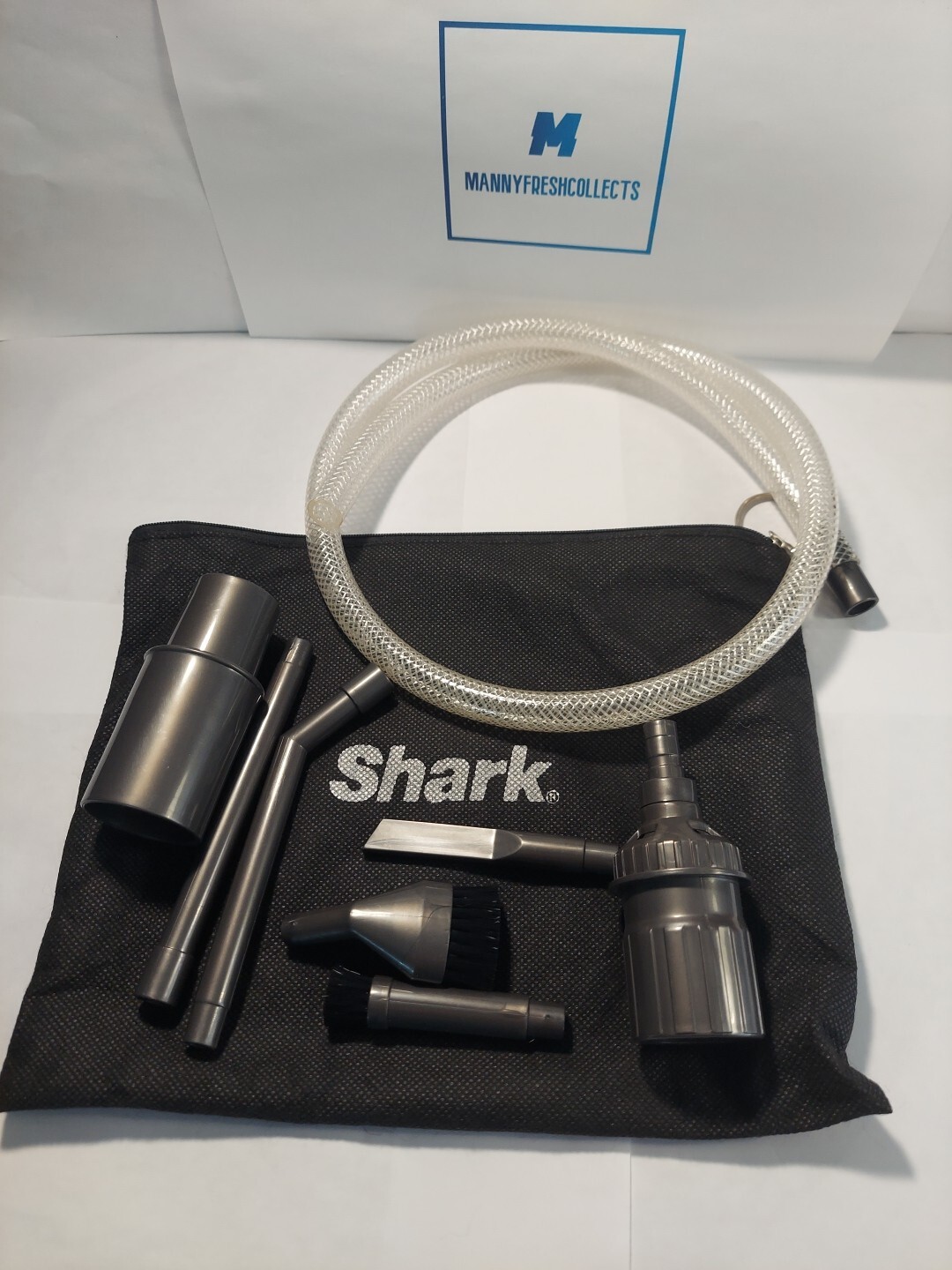 Shark Rocket XCDV300 8-Piece Replacement Parts Kit with Storage Bag