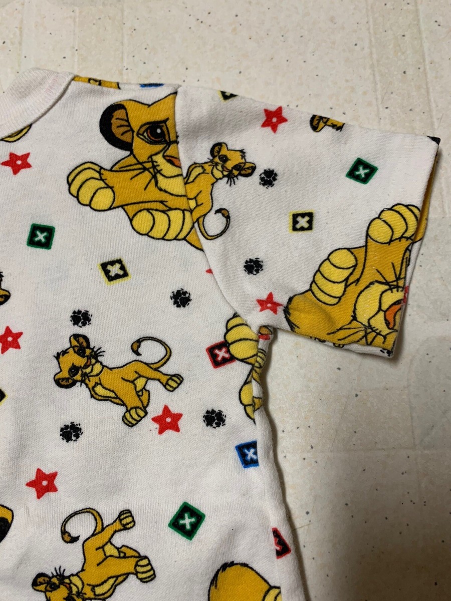 トップス kids vintage Disney LION KING tee トップス kids vintage Disney LION KING tee Vintage Disney The Lion
