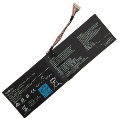 Genuine GAG-J40 battery for Gigabyte Aero 15 14 V7 14-W-CF2 15x 15w 14-P64WV6