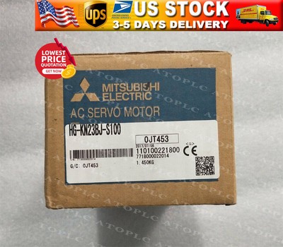 Mitsubishi HG-KN23BJ-S100 1PC New AC Servo Motor In Box Fast Shipping