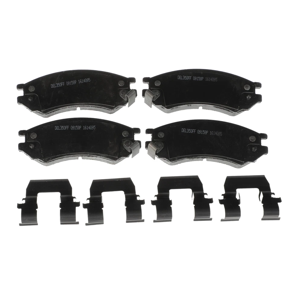 Juego de pastillas de freno de disco delanteras de cerámica originales GM 1991-2002 Saturn SC SL SW 19165981 Foto 2 de 3