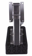 Boat Stainless Steel Outboard Motor Bracket Mount 2-Stroke Heavy Duty Auxiliary 