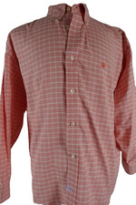 Brooks Brothers Mens Button Down Shirt Checks Size XL Madison Supima Cotton