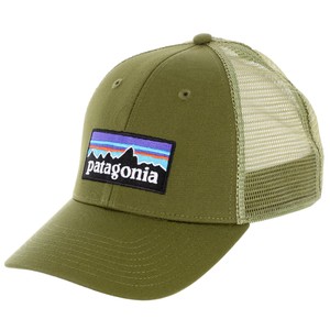 patagonia p 6 logo trucker hat