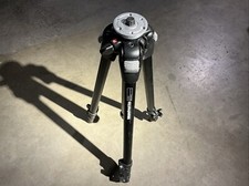 Manfrotto 3001BN Aluminum Tripod 11lb Max Compact Bridge, SLR, SLR W/Long Lens