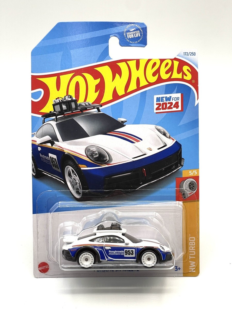 ミニカー Hot wheels Porsche 24 set Hot Wheels 2024 Porsche 6 Car Set Wal Mart Exclusive, Free