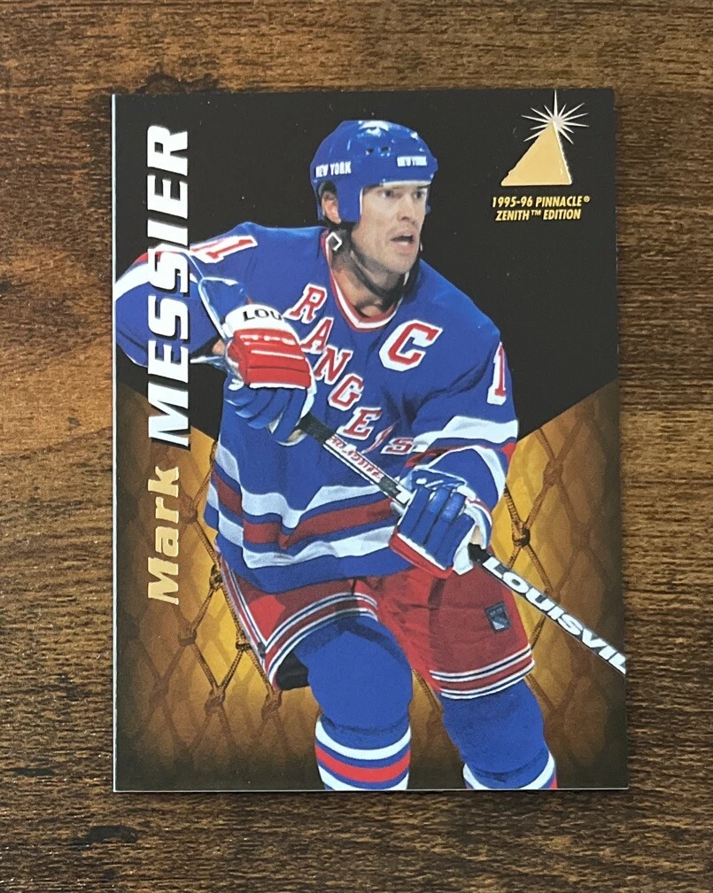 1995-96 Pinnacle Zenith - Mark Messier #18 for sale | eBay