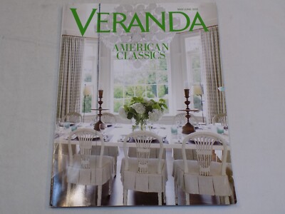 Veranda Magazine May June 2012 Issue Design Home Decor Thomas Britt Washington +