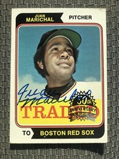 Juan Marichal Signed / Autographed 2023 Topps 1974 Buyback #330T  Boston Red Sox