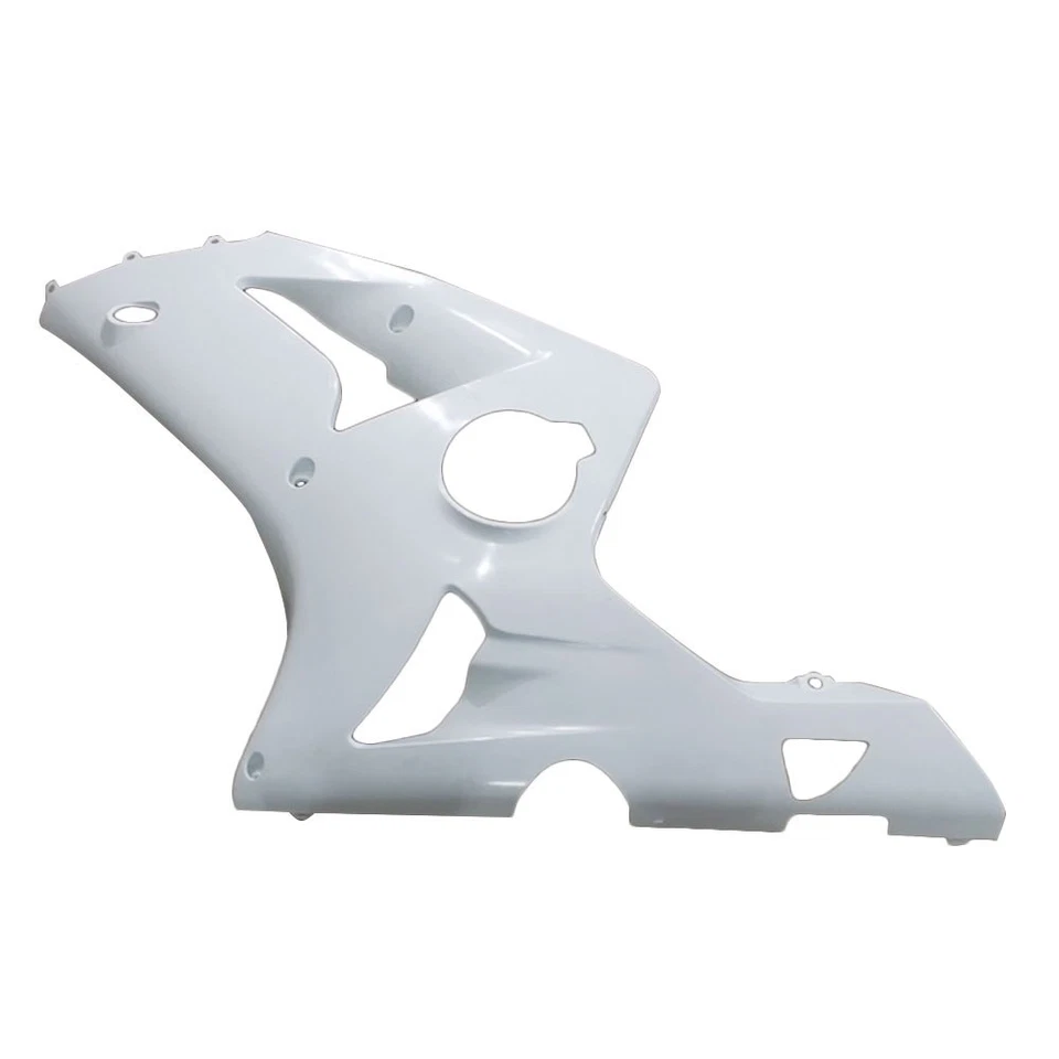 Kit de carenado perforado ABS sin pintar carrocería apto para KAWASAKI Ninja ZX6R 2003 2004 Foto 4 de 4