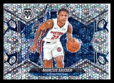 Marcus Sasser Rookie Variations Fast Break Mosaic #229 2023-24 Panini Disco RC