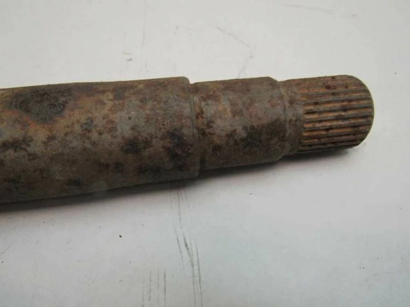 Eje CV eje jack eje M35 2006 Infiniti lado derecho pasajero delantero intermedio Foto 3 de 4