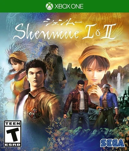 Shenmue I & II - Microsoft Xbox One With Poster 
