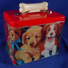 English Springer Spaniel Beagle Golden Retriever Lab Labrador Christmas Box