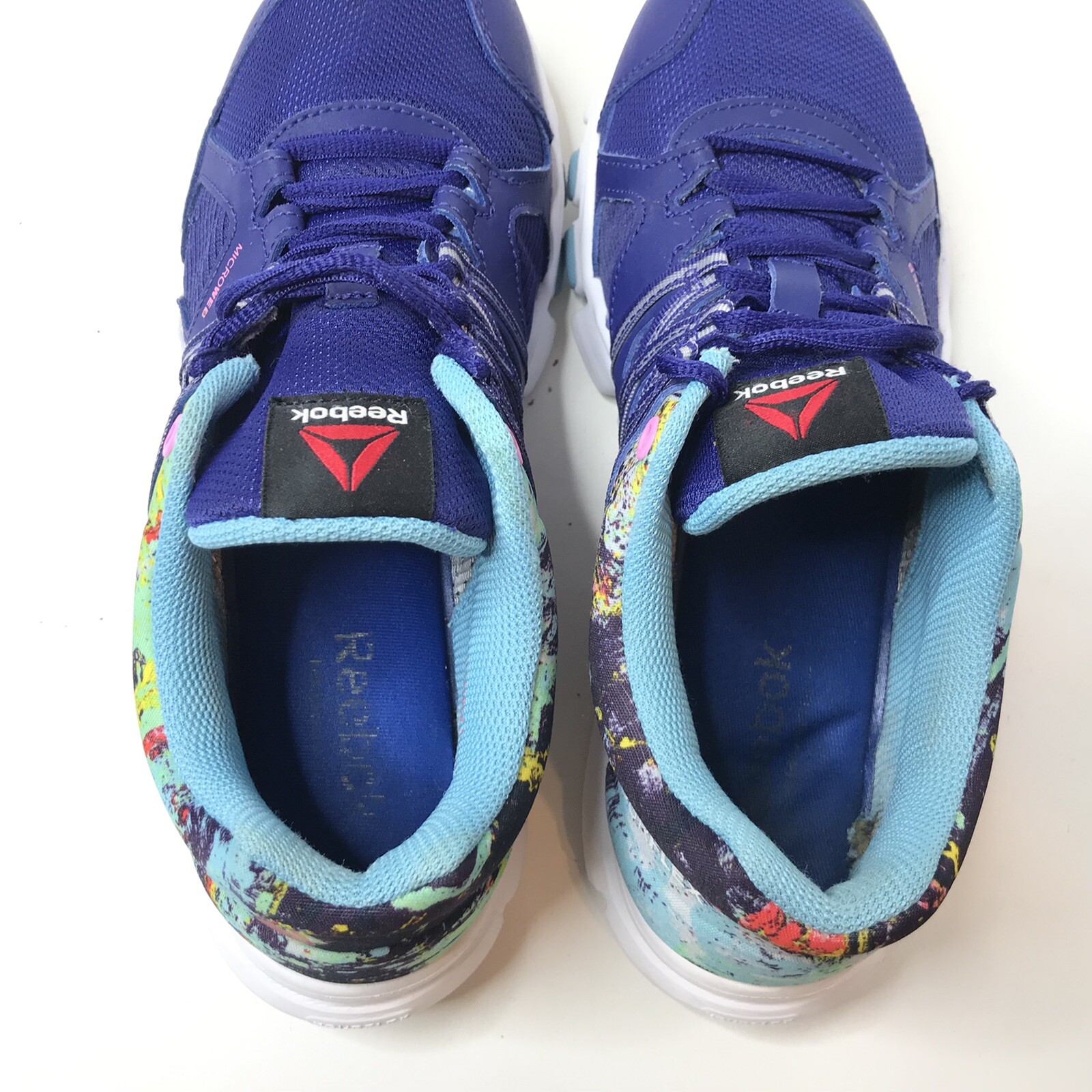 tenis reebok microweb