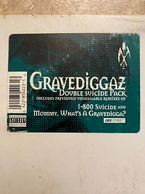 Gravediggaz Double Suicide Pack 1-800 Suicide 2x12