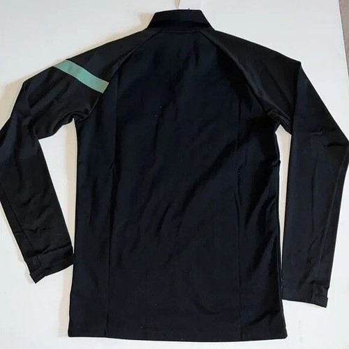 Nike Shirt Herren S Dri-FIT Fußball Drill Top Club América Pro 1/4-Reißverschluss schwarz Neu mit Etikett - Bild 15 von 15