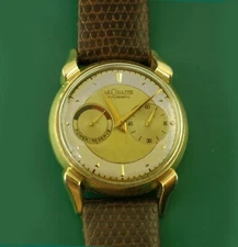 Vintage 50s Le Coultre Vacheron FUTUREMATIC Power Reserve Watch