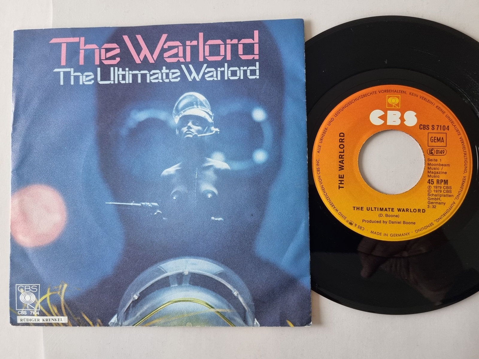 The Warlord - The Ultimate Warlord 7'' Vinyl Germany