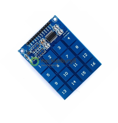 TTP229 16 Kanal Digital Touch Sensor Kapazitive Schalter Modul Für Arduino