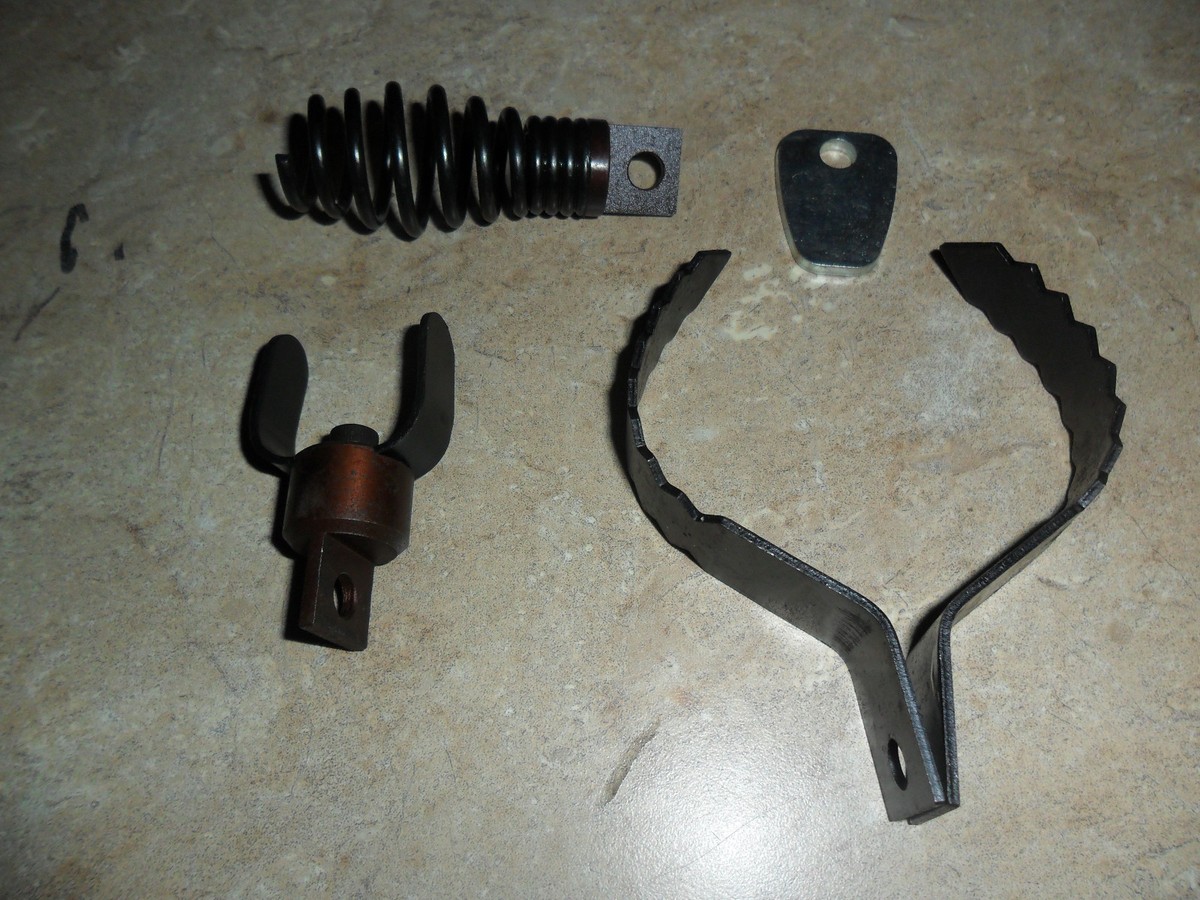 Hydrostar Drain Cleaner 4 Piece Bit Set Fits 68284 & 68285 & All