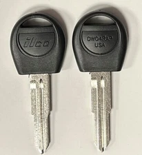 Ilco DWO4RAP Daewoo Nubira Key Blank uncut (1 Pc)