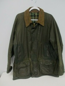 old barbour jacket