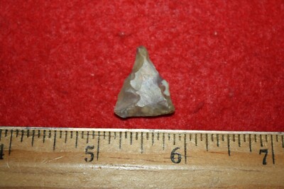 Jungsteinzeit Steinzeit Werkzeug Pfeilspitze Spitze Sahara Wüste Marokko 3.000 v. Chr. #163