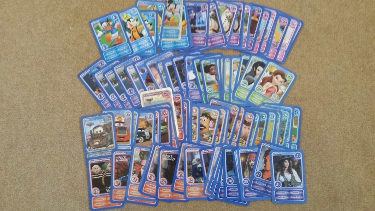 Morrisons MAGICAL MOMENTS Festival DISNEY trading cards - 20p each