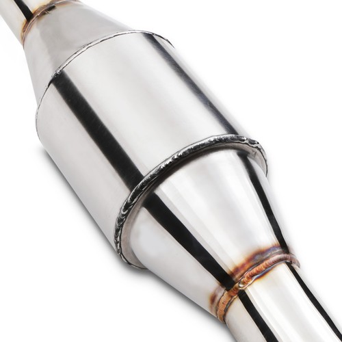 2.5" 200 CELL CPI SPORTS CAT DOWN PIPE EXHAUST FOR SKODA OCTAVIA 1.8T 1U 00-03 - Afbeelding 5 van 10