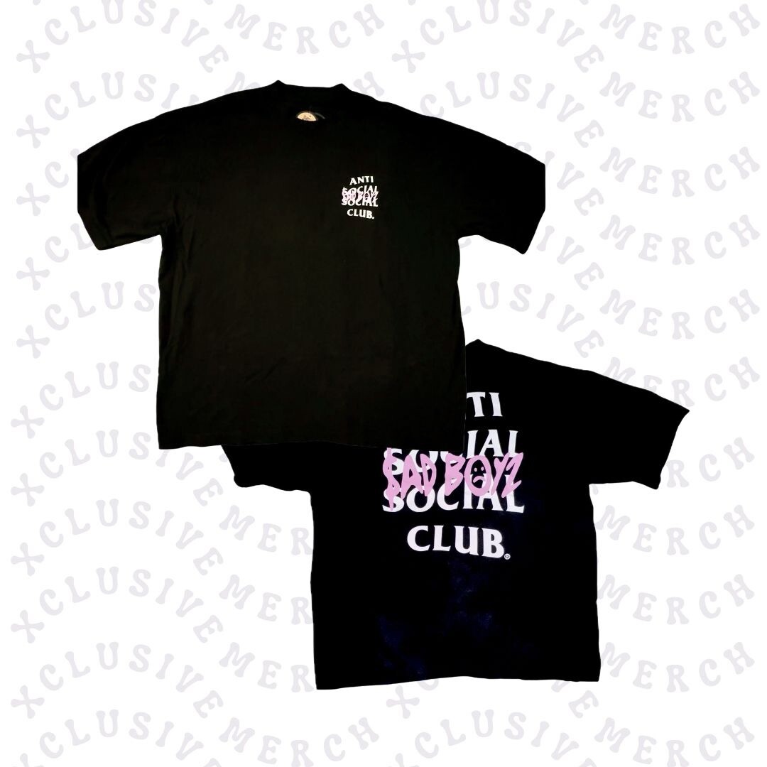 Junior H: Sad Boyz Mania Tour 2024 — OFFICIAL Anti Social Social Club T  —Size XL | eBay