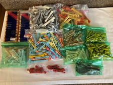 Large Lot Of Assorted Perm Rods All Sizes And Colors 2 New Packages  Preowned