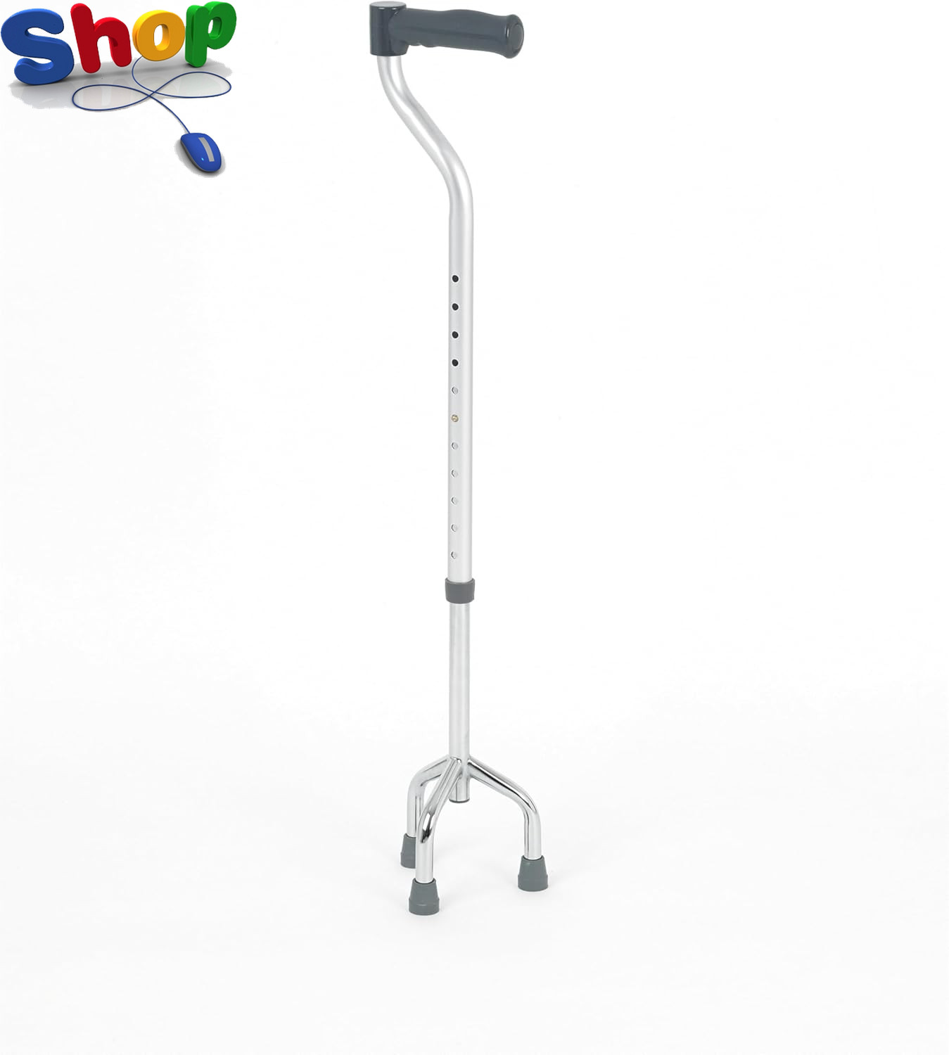 Adjustable Tripod Walking Stick