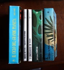 lotto 5 volumi JACK VANCE ed. Fanucci e Nord